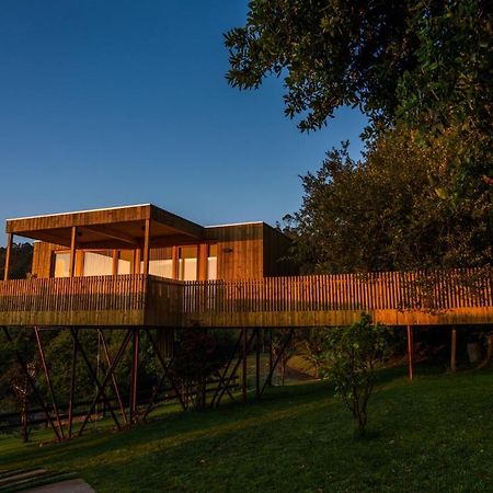 Cabanas De Canduas Cabana de Bergantiños Eksteriør billede