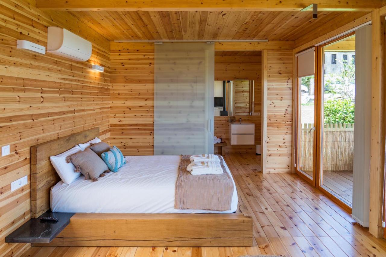 Cabanas De Canduas Cabana de Bergantiños Eksteriør billede