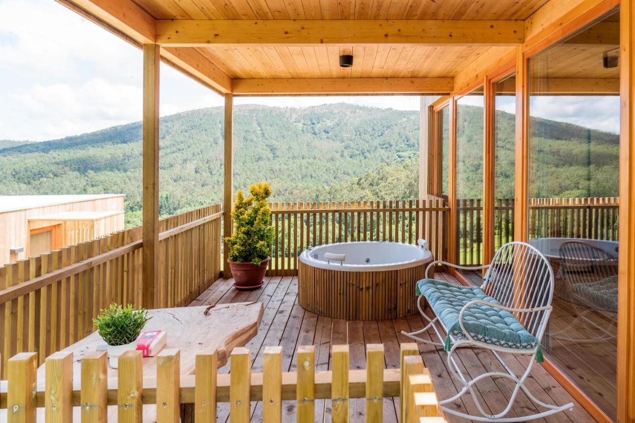 Cabanas De Canduas Cabana de Bergantiños Eksteriør billede