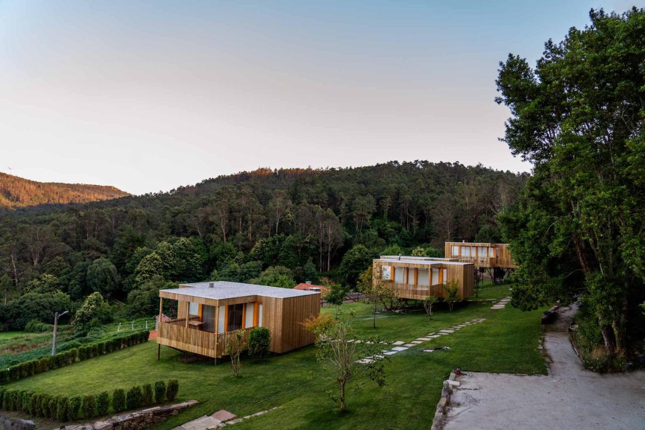 Cabanas De Canduas Cabana de Bergantiños Eksteriør billede