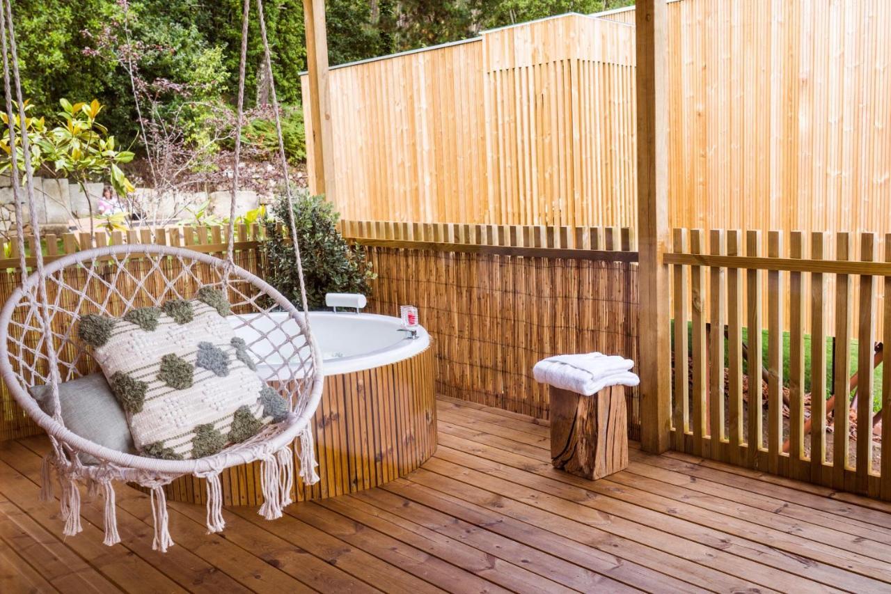 Cabanas De Canduas Cabana de Bergantiños Eksteriør billede