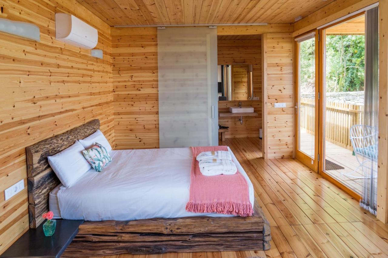 Cabanas De Canduas Cabana de Bergantiños Eksteriør billede